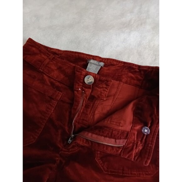 Matty M Corduroy Wide-Leg Pants Women's Large - Picture 4 of 7